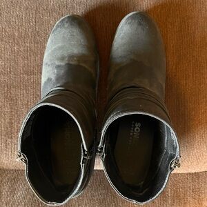 Sonoma Black Ankle Boots